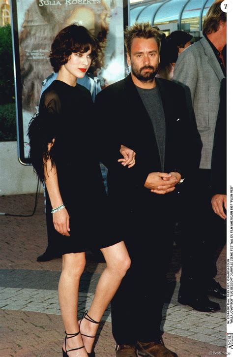 luc besson milla jovovich